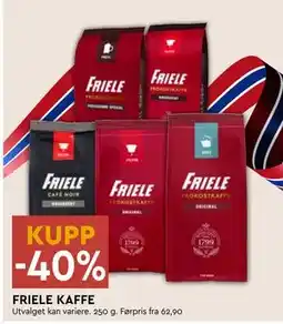 Coop Mega FRIELE KAFFE tilbud