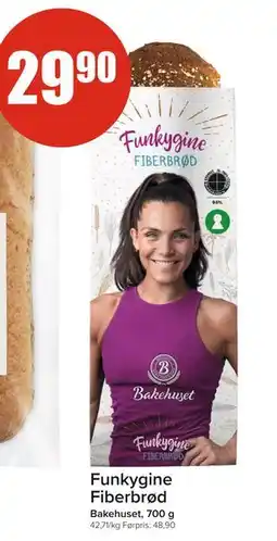 Spar Funkygine Fiberbrød tilbud