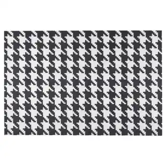 IKEA TomtrÄtt Dørmatte, lys grå/mørk grå, 60x90 cm tilbud