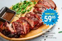 Eurocash Grill ribs tilbud