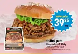 Eurocash Pulled pork tilbud
