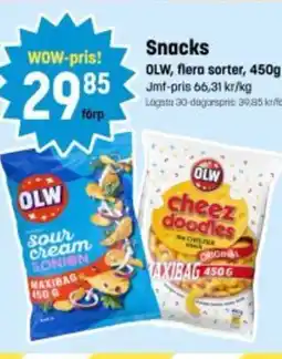 Eurocash OLW Snacks tilbud