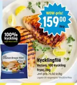 Eurocash Kycklingfilé tilbud