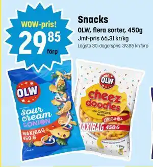 Eurocash Snacks tilbud