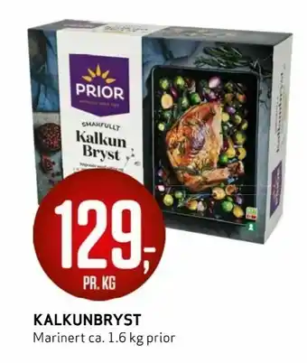 Bunnpris Kalkunbryst tilbud