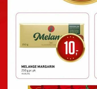 Bunnpris Melange Margarin tilbud