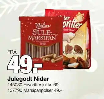 Staples Julegodt Nidar tilbud
