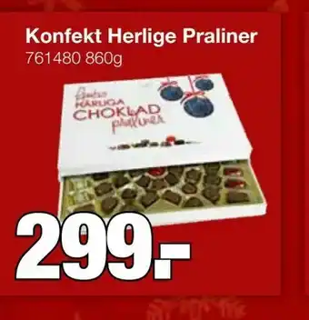 Staples Konfekt Herlige Praliner tilbud