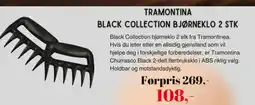 Kitch'n Tramontina Black collection bjørneklo tilbud