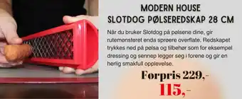 Kitch'n Modern House Slotdog pølseredskap tilbud