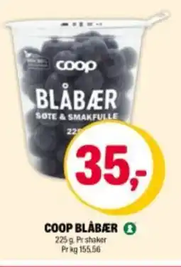 Coop Extra COOP Blåbær tilbud