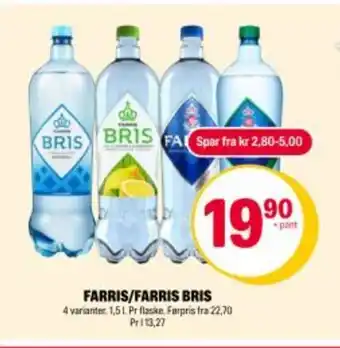 Coop Extra Farris/farris bris tilbud