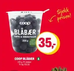 Coop Extra COOP Blåbær tilbud