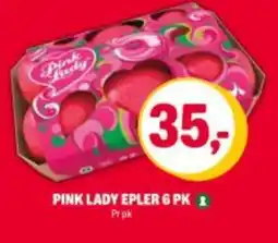 Coop Extra PINK LADY Epler 6 pk tilbud