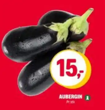 Coop Extra Aubergin tilbud