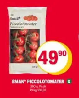 Coop Extra Smak piccolotomater tilbud