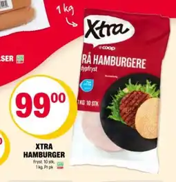 Coop Extra XTRA Hamburger tilbud