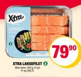 Coop Extra XTRA Laksefilet tilbud