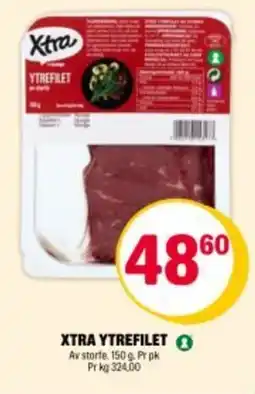 Coop Extra XTRA Ytrefilet tilbud