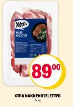 Coop Extra XTRA Nakkekoteletter tilbud