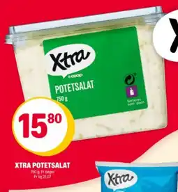 Coop Extra XTRA Potetsalat tilbud