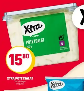 Coop Extra XTRA Potetsalat tilbud