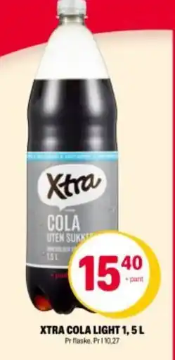 Coop Extra XTRA Cola light tilbud