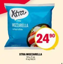 Coop Extra XTRA Mozzarella tilbud
