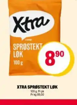 Coop Extra XTRA Sprøstekt løk tilbud