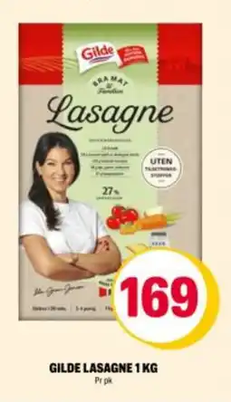 Coop Extra GILDE Lasagne tilbud