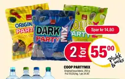 Coop Extra COOP Partymix tilbud