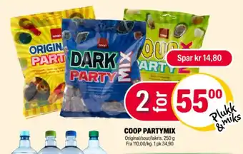 Coop Extra COOP Partymix tilbud