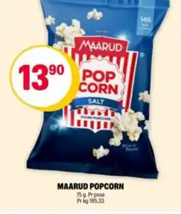 Coop Extra MAARUD Popcorn tilbud