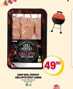 Coop Extra COOP Grill perfekt grillspyd spicy lemon tilbud
