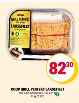 Coop Extra COOP Grill perfekt laksefilet tilbud