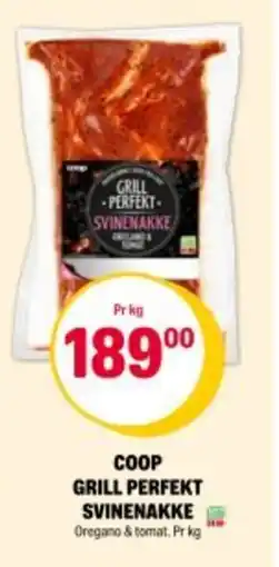Coop Extra COOP Grill perfekt svinenakke tilbud
