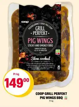 Coop Extra COOP Grill perfekt pig wings bbq tilbud