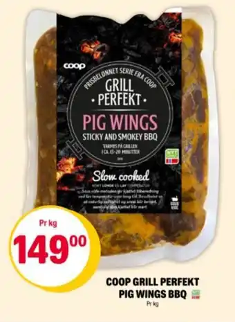Coop Extra COOP Grill perfekt pig wings bbq tilbud