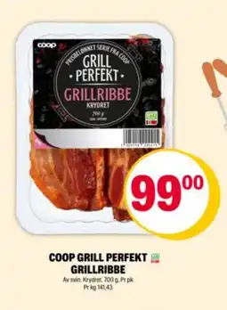 Coop Extra COOP Grill perfekt grillribbe tilbud