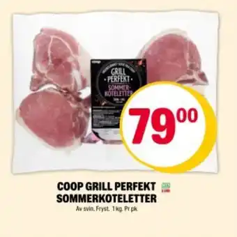 Coop Extra COOP Grill perfekt sommerkoteletter tilbud