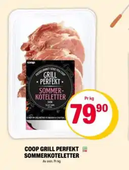 Coop Extra COOP Grill perfekt sommerkoteletter tilbud