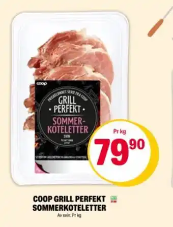 Coop Extra COOP Grill perfekt sommerkoteletter tilbud