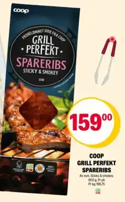 Coop Extra COOP Grill perfekt spareribs tilbud