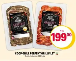 Coop Extra COOP Grill perfekt grillfilet tilbud