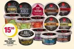Coop Extra COOP Grill perfekt tilbehør tilbud