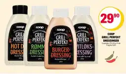Coop Extra COOP Grill perfekt dressinger tilbud