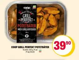Coop Extra COOP Grill perfekt potetbåter tilbud