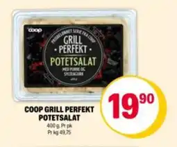 Coop Extra COOP Grill perfekt potetsalat tilbud