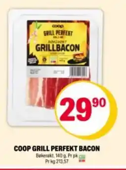 Coop Extra COOP Grill perfekt bacon tilbud