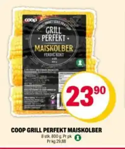 Coop Extra COOP Grill perfekt maiskolber tilbud